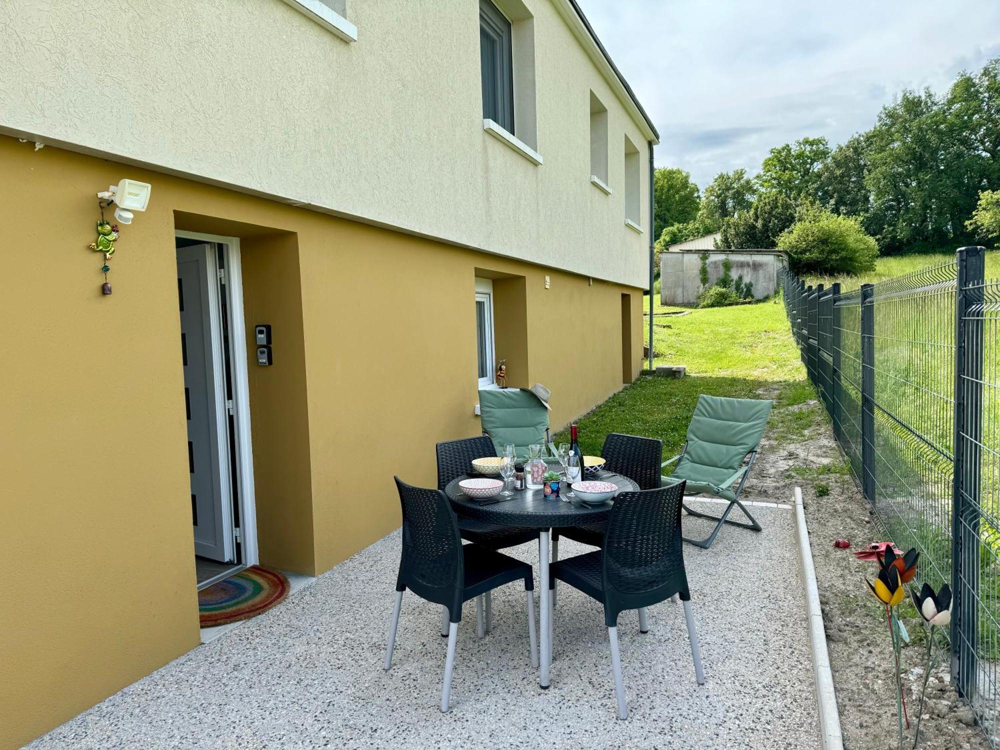 La Maisonette Arelo Couffy Zewnętrze zdjęcie